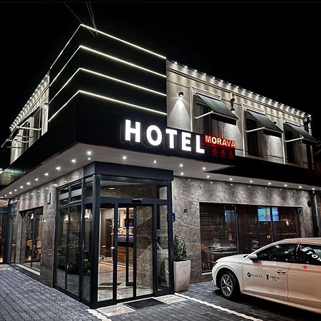 Hotel Morava - Šabac Exterior foto